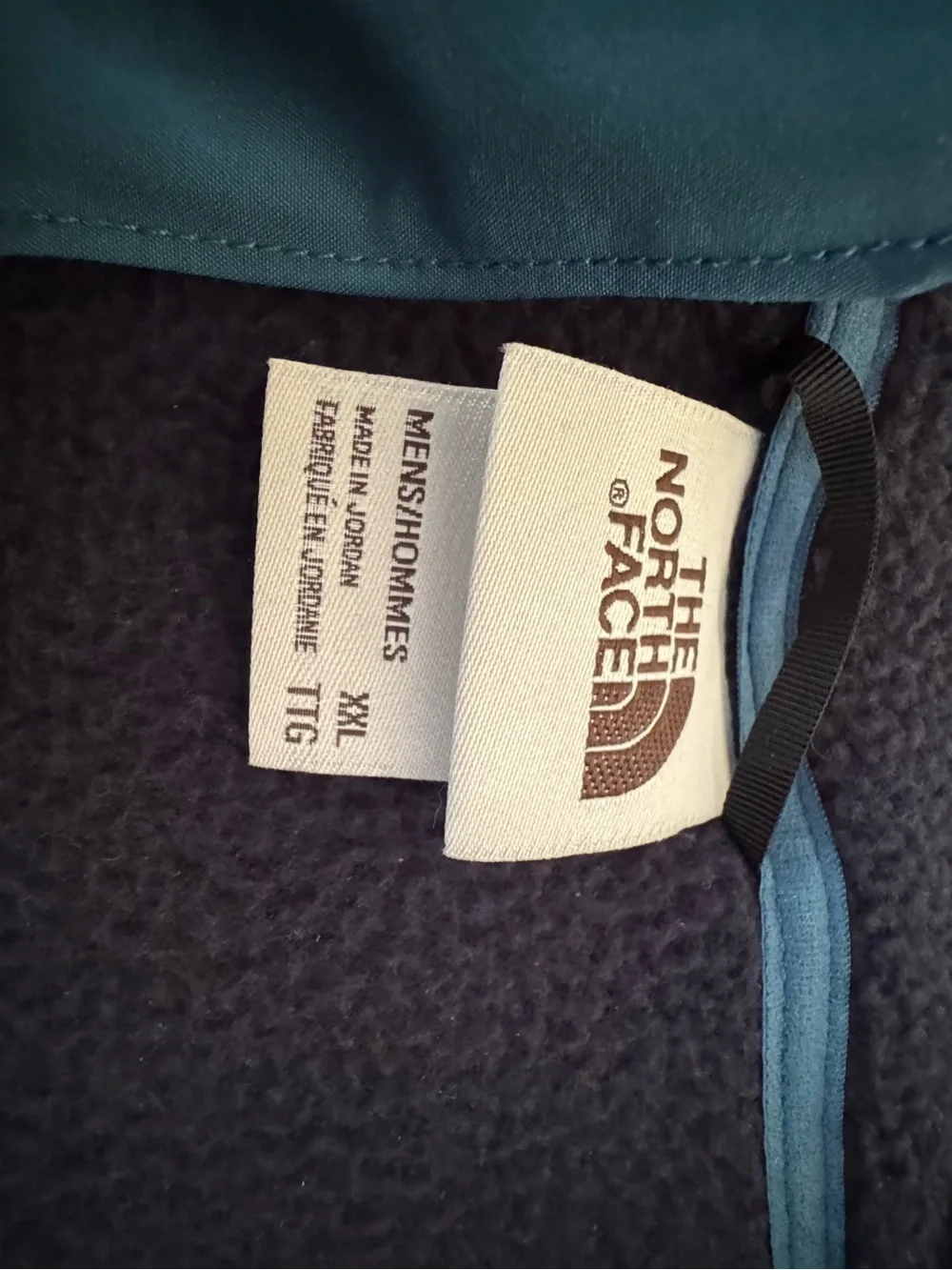 The North Face men’s Carbondale vest XXL